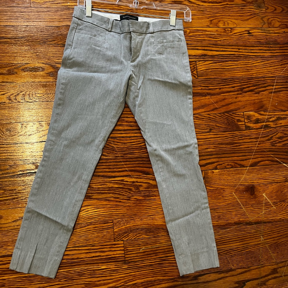 Banana Republic | Grey Ankle Dress Pants